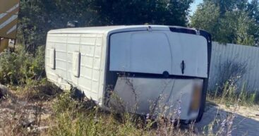 Серьёзное ДТП в Горном: два человека погибли, девять пострадали