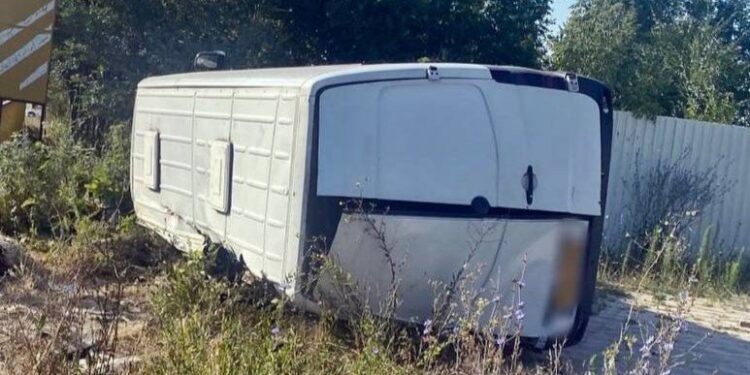 Серьёзное ДТП в Горном: два человека погибли, девять пострадали