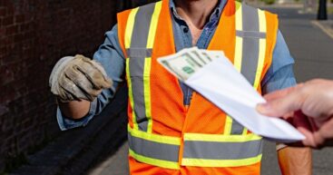 Тревожная ситуация в строительстве: более половины работников трудятся нелегально