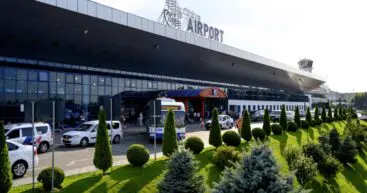 Пассажиропоток в Международном аэропорту Кишинева сократился почти на 7%