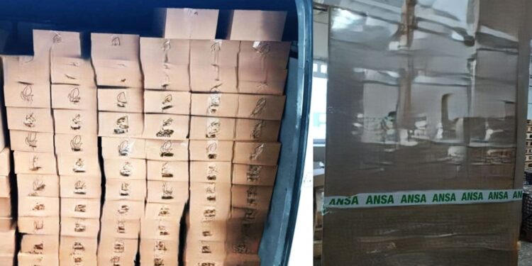 ANSA: В Молдову пытались завезти 374 кг чая с пестицидами