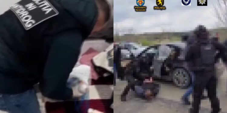Контрабанда наркотиков: задержаны 8 участников молдо-украинской преступной группы
