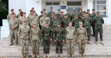 Подозрительно знакомая история. В Молдову едут военные инструкторы из США