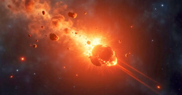 В NASA предложили нанести ядерный удар по угрожающему Луне астероиду