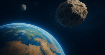 Опасность миновала. Потенциально самый опасный 300-метровый астероид пролетел мимо Земли