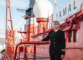 Впервые в истории капитаном атомного ледокола стала женщина