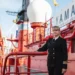 Впервые в истории капитаном атомного ледокола стала женщина