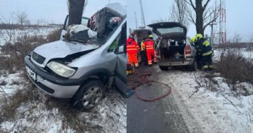 В Фалештском районе в ДТП погиб полицейский