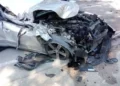 Пьяный водитель Volkswagen столкнулся с трактором в Единецком районе и попал в больницу