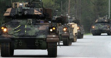 Военные игры начались