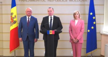 Дежавю. В ПСРМ намерены вынести на голосование декларацию о «захваченном государстве»