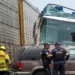 В Мексике автобус с пассажирами столкнулся с поездом: десять погибших, более полусотни раненых