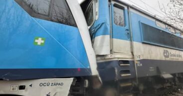 В Чехии столкнулись поезда: около 40 человек получили ранения