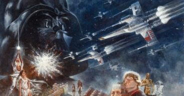 Первый постер «Звёздных войн» продали на аукционе почти за 4 млн долларов