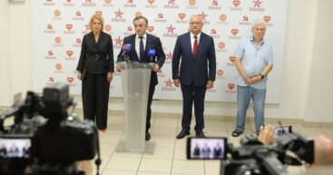 Василий Тарлев: У нас больше нет времени прятать голову в песок. Мы должны спасать Родину