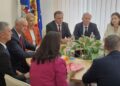 Лидеры объединенной оппозиции подали документы в ЦИК для регистрации единого блока