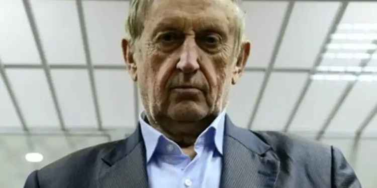 86-летний пенсионер Вячеслав Богуслаев содержится под стражей  более трёх лет без предъявления суду доказательств вины