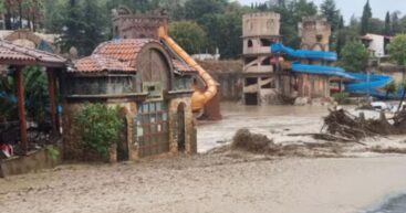 Черноморские курорты Болгарии пострадали от аномальных дождей и наводнений