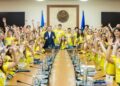 Речан — детям из диаспоры: призываю вас поддерживать связь с нашей страной
