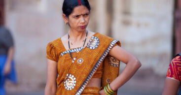 В Индии женщина случайно обнаружила по видео пропавшего семь лет назад мужа