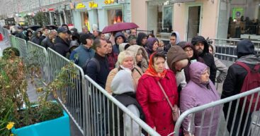 Обстановка у посольства Молдовы в Москве. Такой активности нет даже в Кишиневе