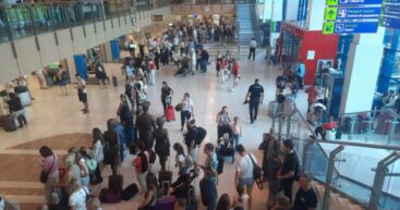 Пассажиропоток кишиневского аэропорта по итогам полугодия превысил 2,4 млн