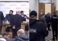 Скандал в мэрии Кишинева: муниципальные советники вызвали полицию