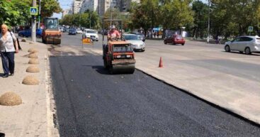ВАЖНО! Частично приостановлено движение автотранспорта по Московскому проспекту в Кишинёве