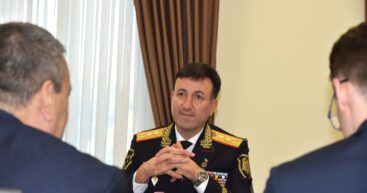 Глава полиции Чернэуцану отверг обвинения в сокрытии информации о вооруженном инциденте