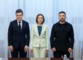 Санду и Дан побывали на саммите Украина-Юго-Восточная Европа в Одессе