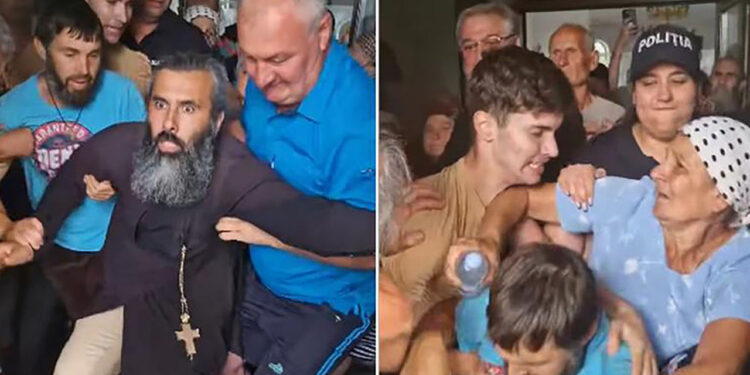 В Рышканском районе шесть человек предстанут перед судом за нападение на священника и его семью