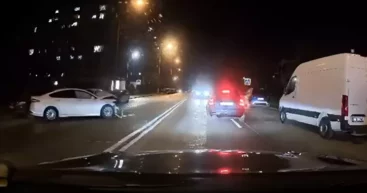 На Ботанике произошло ДТП с участием шести автомобилей: пострадала девочка-подросток