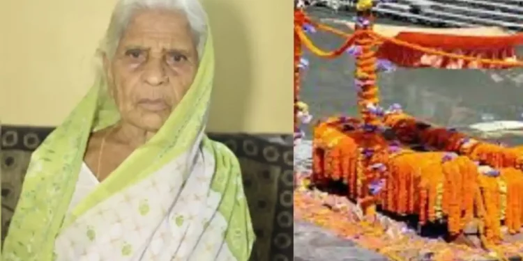 103-летняя жительница Индии «воскресла» на собственных похоронах