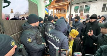 «Полицейский спецназ против мирных верующих – это новая норма»: Чубашенко о ситуации в селе Деренеу