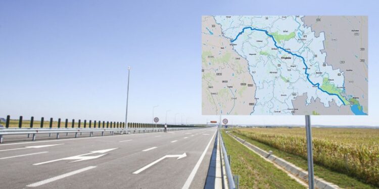 В Молдове планируют строительство скоростной автомагистрали Унгены – Кишинёв – Одесса