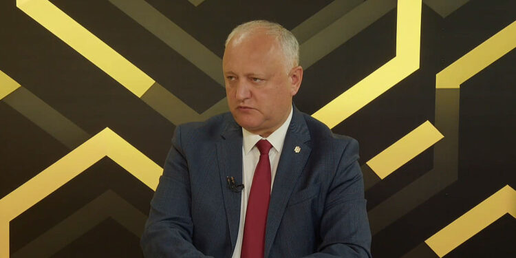 Додон: PAS хочет установить контроль над мэрией Кишинёва