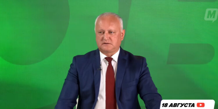 Игорь Додон: При Санду государство более захваченное, чем при Плахотнюке