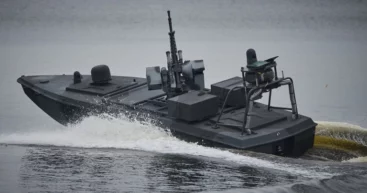 Румынские водолазы обезвредили украинский дрон Sea Baby в Черном море у Констанцы