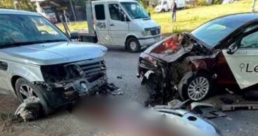 Жесткое ДТП на Мунчештском шоссе: три человека госпитализированы после столкновения Ford и Land Rover