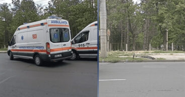 В Кишиневе сбили 80-летнего мужчину на электросамокате: водитель скрылся с места ДТП