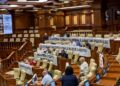 Депутаты БКС устроили акцию протеста в парламенте