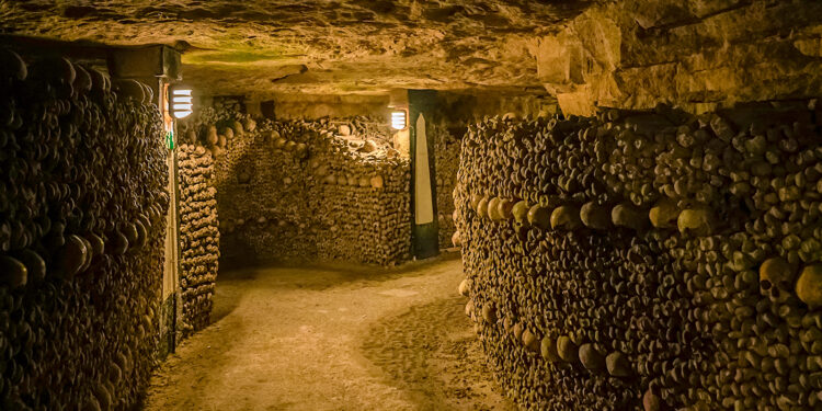 Парижские катакомбы закрыли для посетителей на полгода