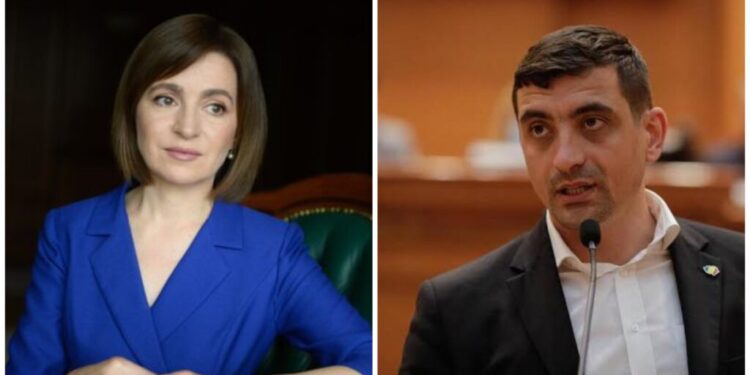 Лидер Альянса за объединение румын (AUR) Джеордже Симион пригрозил Майе Санду бойкотом