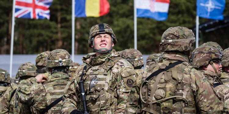 Учения с НАТО: военные манёвры или подготовка к внутренним протестам?