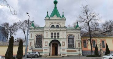 Храм Св. Николая на проспекте Штефана чел Маре в Кишиневе перешел в юрисдикцию Бессарабской митрополии Румынской православной церкви