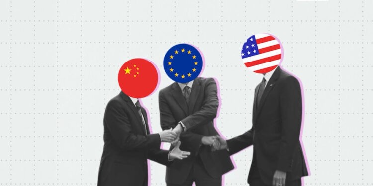 Торговая матрёшка: США → ЕС → Китай — новая взаимозависимость