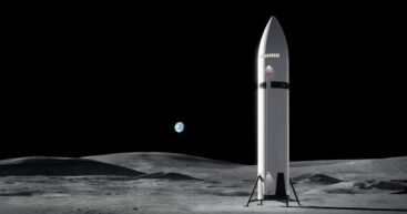 SpaceX рассчитывает посадить Starship на Луну в 2027 году