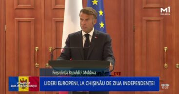 Макрон в Кишиневе заявил, что «в Евросоюзе каждый решает свободно и суверенно