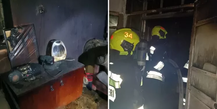 В Оргееве пожилой мужчина погиб в пожаре из-за непотушенной свечи