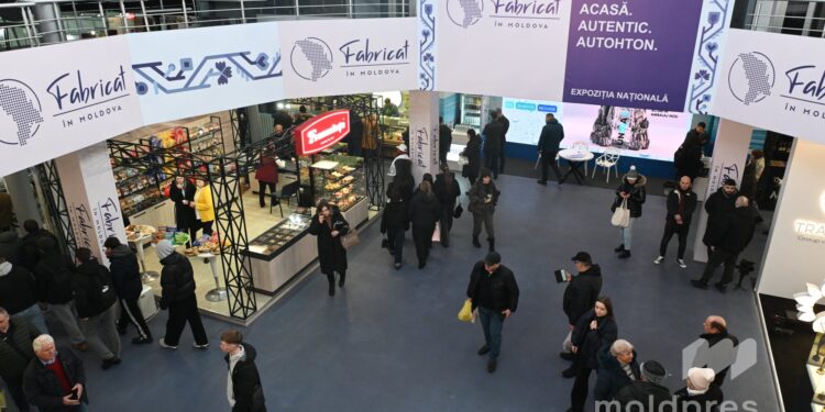 На «Moldexpo» начала работу выставка «Произведено в Молдове»
